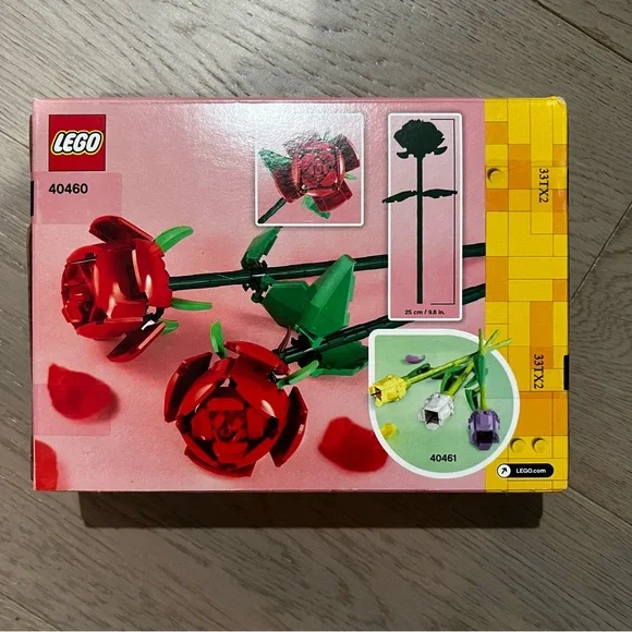 LEGO 40460 Roses Botanical Collection - Picture 4 of 4